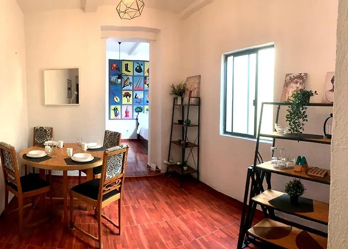 Historic Casa El Fenix Cdmx Apartment *