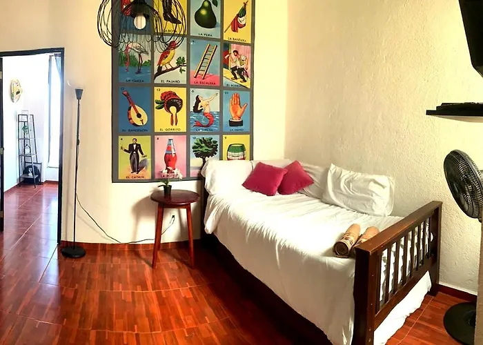 Historic Casa El Fenix Cdmx Apartment