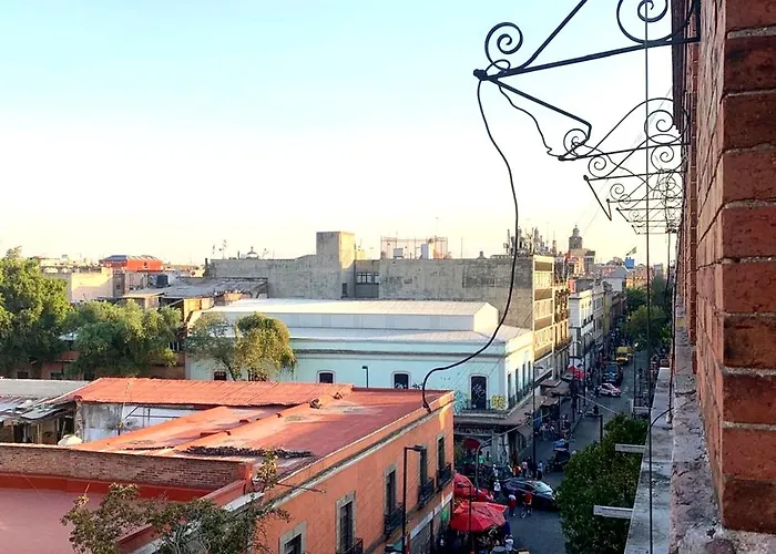 Historic Casa El Fenix Cdmx Mexico City