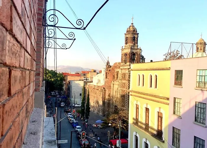 Historic Casa El Fenix Cdmx