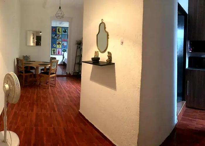 Historic Casa El Fenix Cdmx Apartment